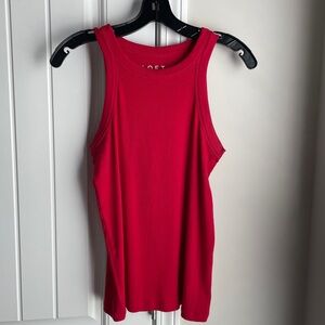 Loft Ribbed Tank Top
